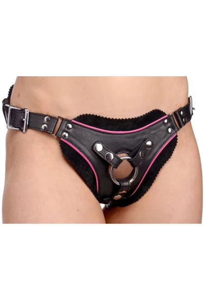 Mojo Ghia Vibrating Male Harness