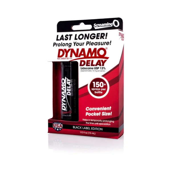 Screaming O Dynamo Delay Black Series - 6 Pack In Pop Box — image 8 of 9