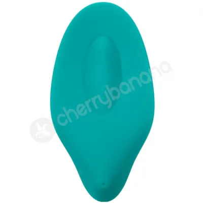 Calexotics Pixies Hummer Teal Contoured Clit Stimulating Vibrator