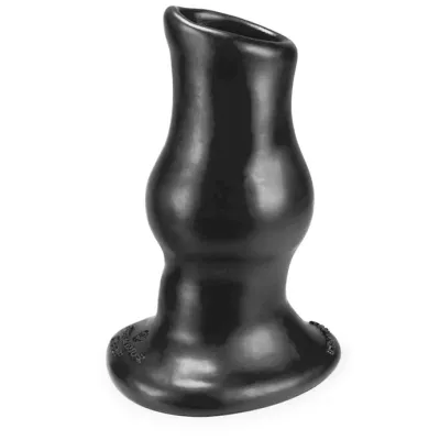 Pighole 2 Medium Butt Plug Black Medium