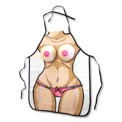 Boobie Apron Novelty Apron