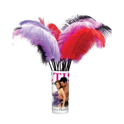 Love Plumes Red Red Single