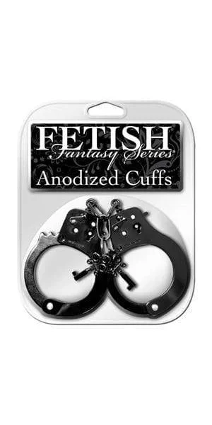 Fetish Fantasy Anodized Cuffs