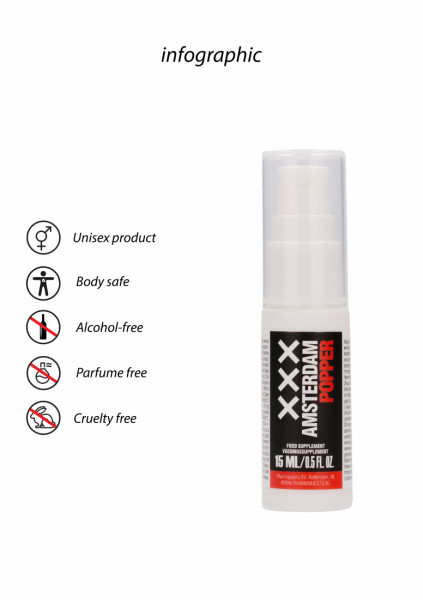 Amsterdam Herbal Popper - 15ml