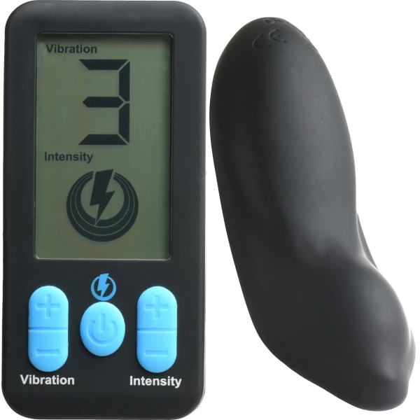 Zeus E-Stim Pro Remote Panty Vibe