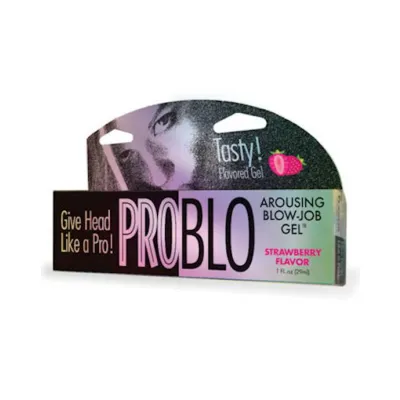 Problo Flavored Oral Pleasure Gel Strawberry