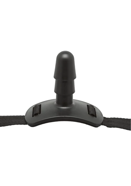 Vac-U-Lock™ Black Universal Strap-On Plug