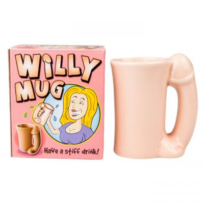 Naughty Willy Mug