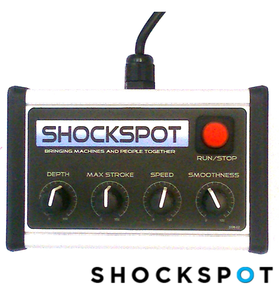 ShockSpot Stand-Alone Remote