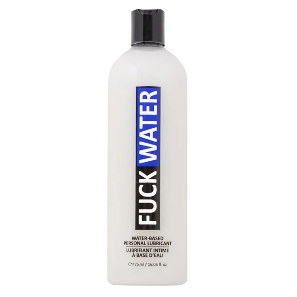 FuckWater Waterbased Hybrid Lube