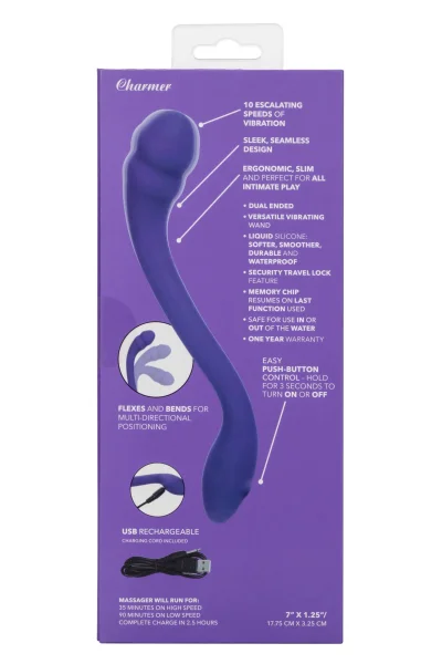 Pretty Little Wands Charmer Purple