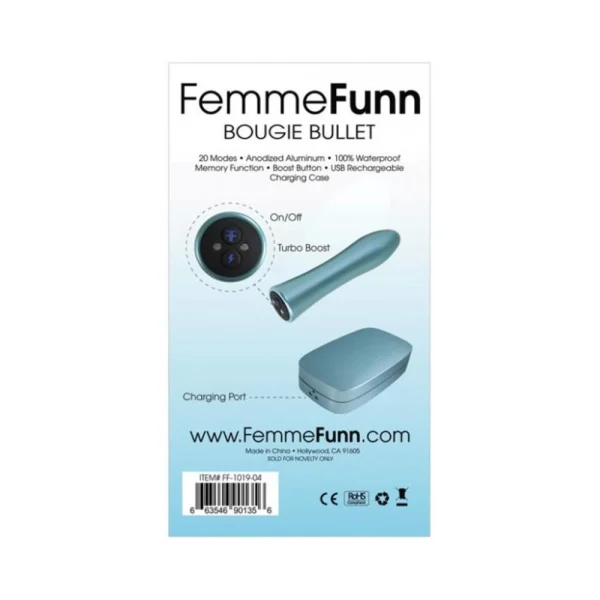 Femmefunn Bougie Bullet Vibrator