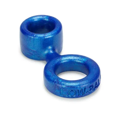 Low ball Cockring Ballstretcher O S Blueballs