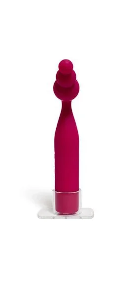 Toyfriend Bubbly Silicone Vibrator Waterproof Magenta