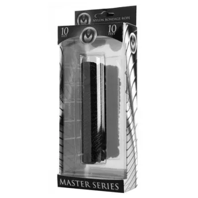 Karada Black Bondage Rope 10 Feet