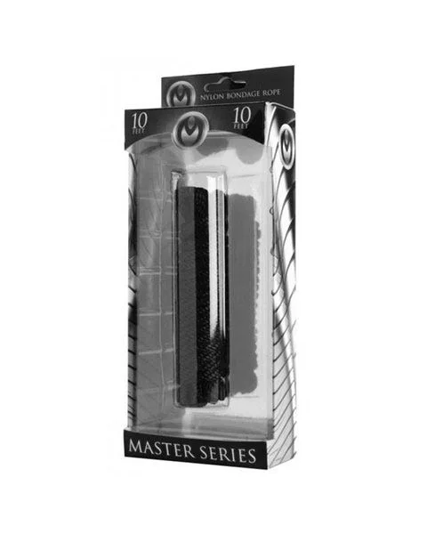 Karada Black Bondage Rope – 10 Feet