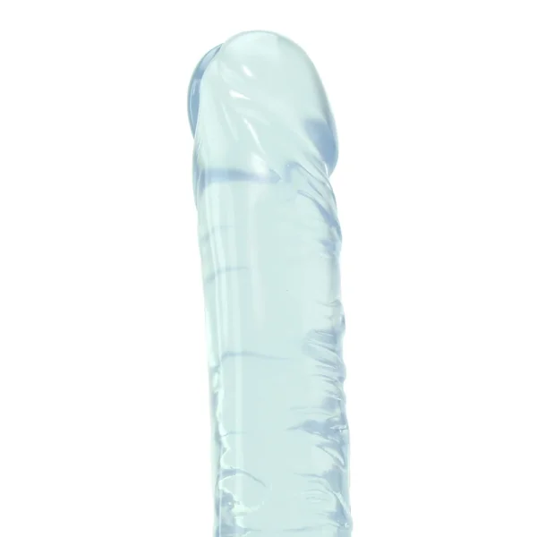 Crystal Jellies Classic Dong 10 Inch - Clear