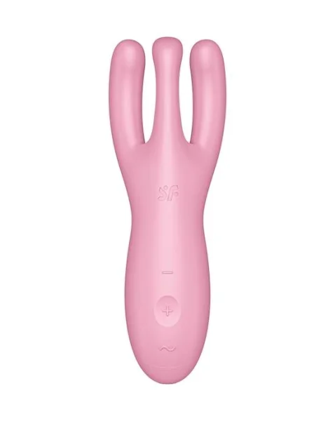 Satisfyer Threesome 4 - Pink