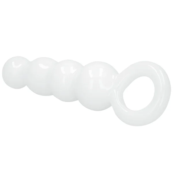 Chrystalino Tickler Glass Butt Plug