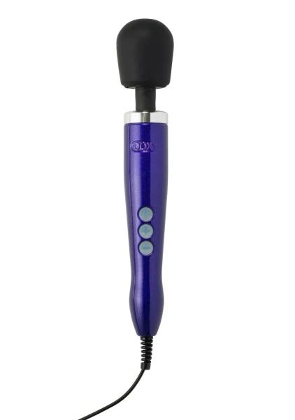 Doxy Die Cast Extra Powerful Massage Wand Vibrator - Purple