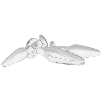 PinkCherry Glass Masster Anal Training Kit