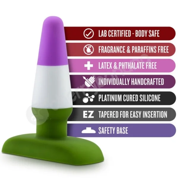 Avant Pride P6 Beyond Smooth Silicone Anal Plug