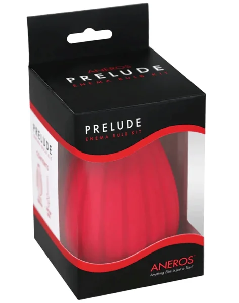 Aneros Prelude Enema Bulb Kit