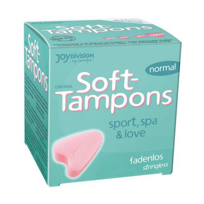 Soft Tampons 3pack Pack
