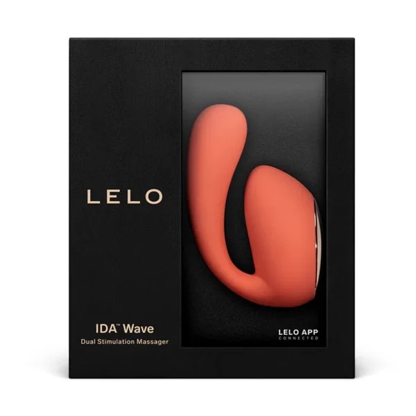 Lelo IDA Wave Rotating Remote Control Vibrator