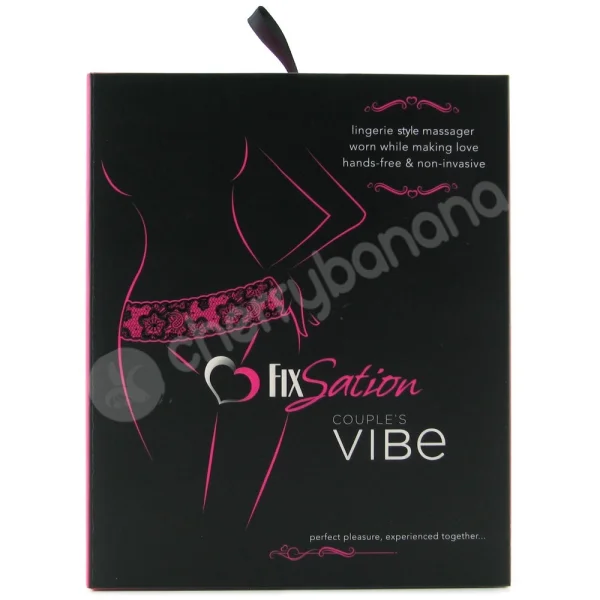 Fixsation Couple's Vibe & Panty Extra Large