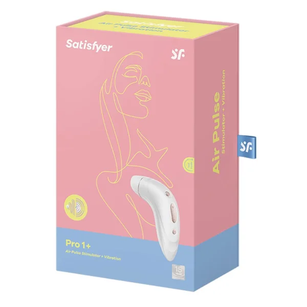 Satisfyer Pro Plus Vibration Clit Stimulator