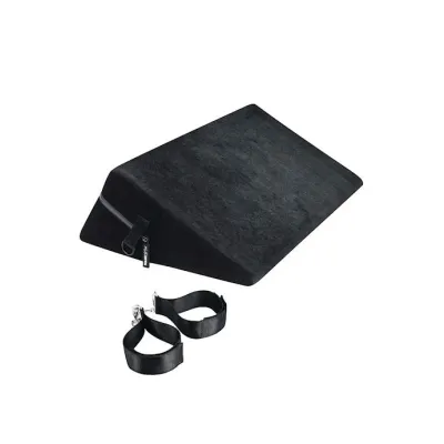 The Mini Try angle Cushion Black
