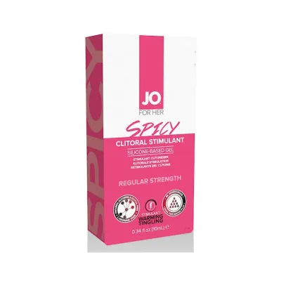 System Jo Clitoral Gel Warming Spicy 10 Ml