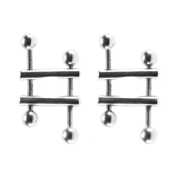 Rouge Ball End Nipple Clamps