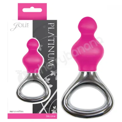 Jolie Platinum Pink Small Butt Plug