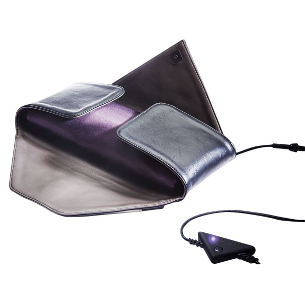 WARM Vegan Leather Warming Pouch for Sex Toys + Lube