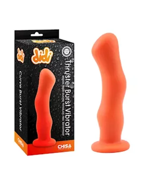 Curve Burst Vibrator - 7.4 Inch — image 4 of 4