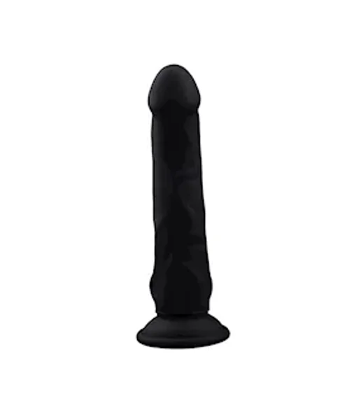 Trooper Suction Cup Dildo - Black - 8.6 Inch — image 6 of 6