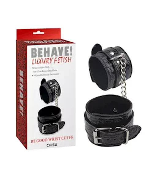 Be Good Wrist Cuffs - Black — image 6 of 6