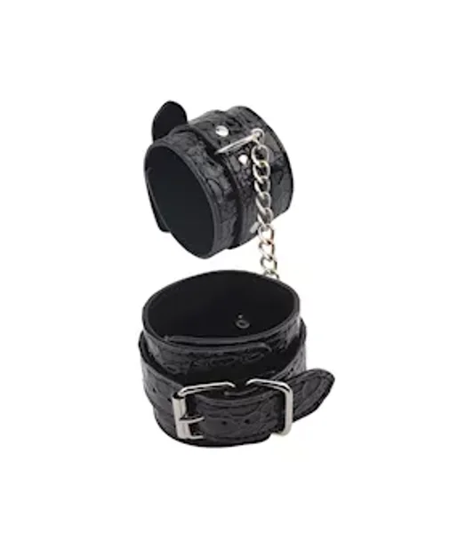 Be Good Wrist Cuffs - Black — image 5 of 6