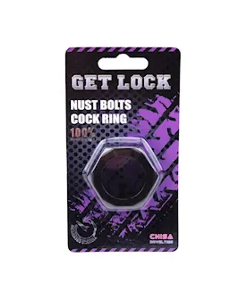 Nuts And Bolts C-ring - Black — image 4 of 4