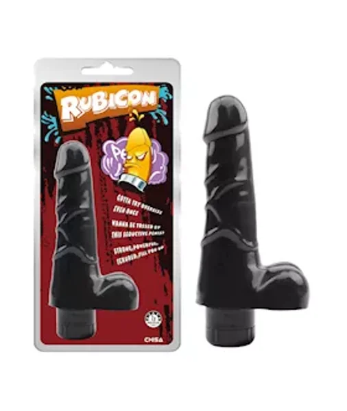 Verve Vibe Cock - 7.4 Inch - Black - 7.4 Inch — image 2 of 2