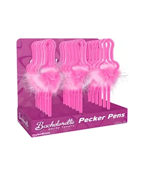 Bachelorette Party Favours Pecker Pen - Pink - Bulk — image 4 of 6