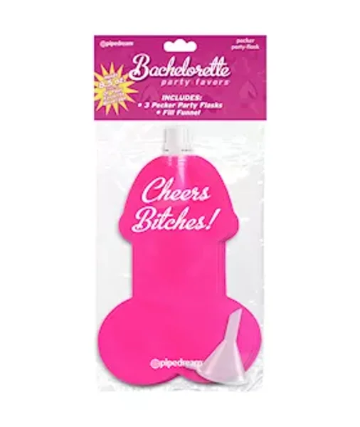 Bachelorette Party Pecker Party Flask — image 3 of 4