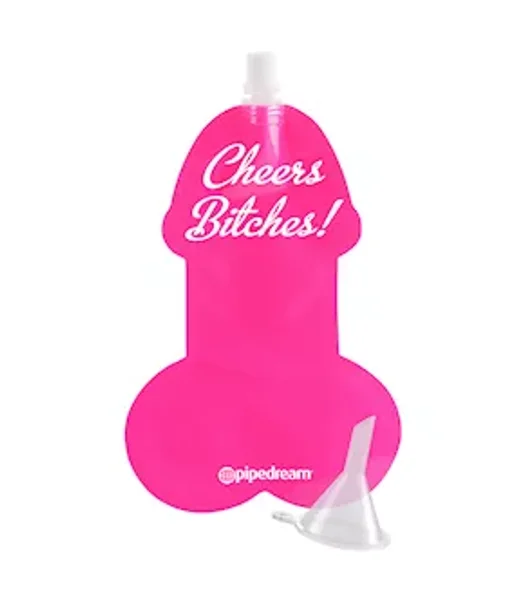 Bachelorette Party Pecker Party Flask — image 4 of 4