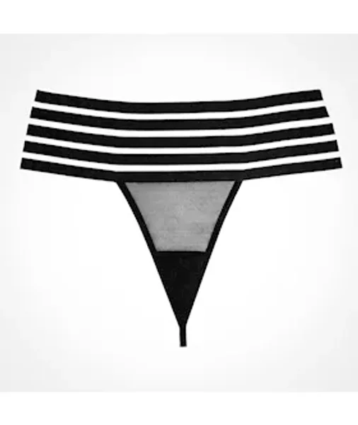 Cheeky Chique Panty - Black - One Size — image 6 of 8