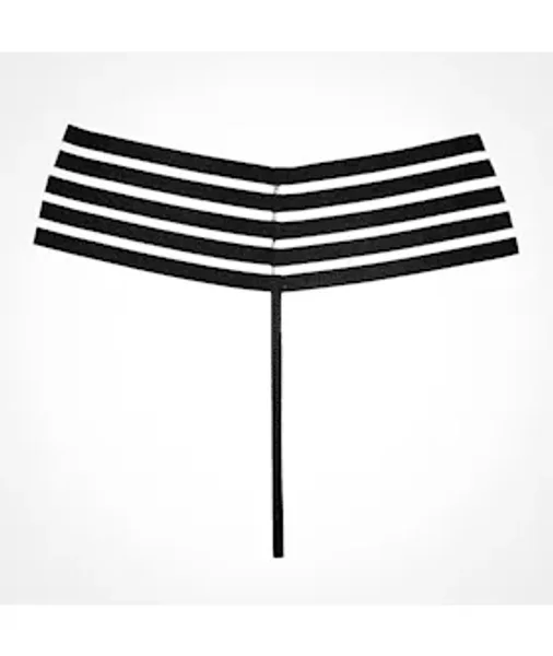 Cheeky Chique Panty - Black - One Size — image 7 of 8