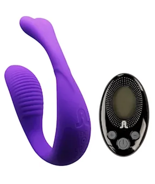 Adrien Lastic Mini Romeo G-spot Focussed Rabbit - Purple — image 4 of 6