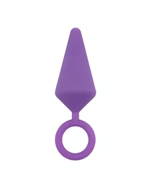 Candy Butt Plug - 5.1 Inch - Purple - 5.1 Inch — image 5 of 8