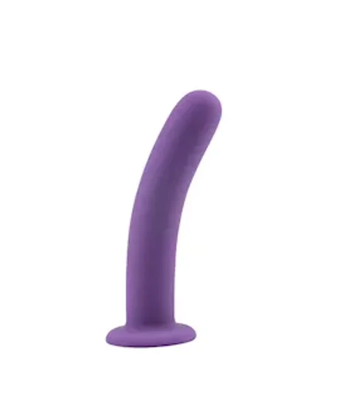 Raw Recruit Suction Cup Dildo - 7 Inch - Purple - 7 Inch — image 3 of 4